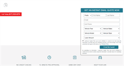 Desktop Screenshot of capitaltitleloan.com