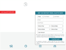 Tablet Screenshot of capitaltitleloan.com